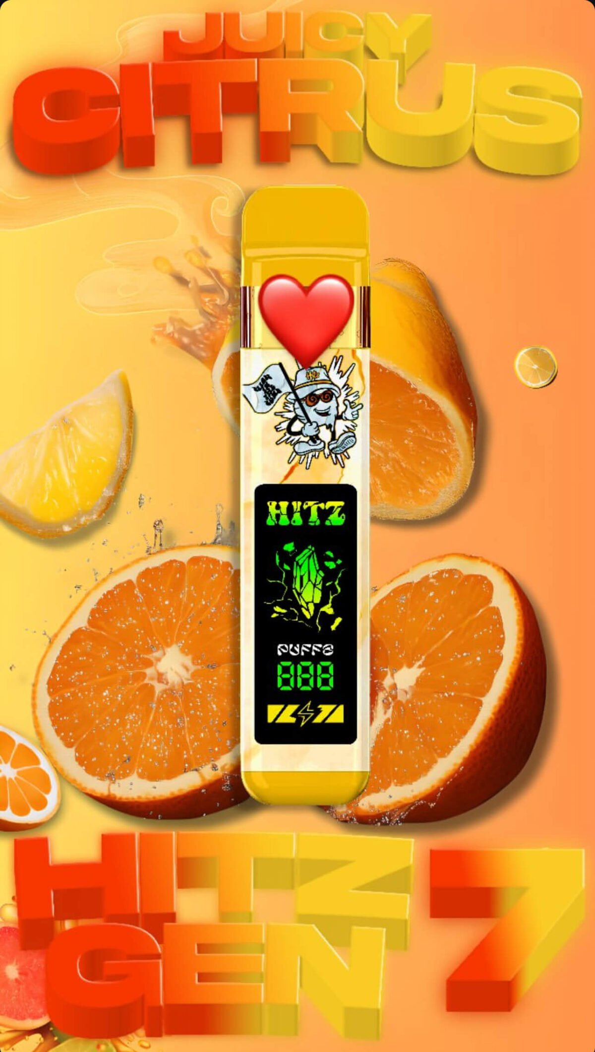 Hitz Juicy Citrus - Image 1